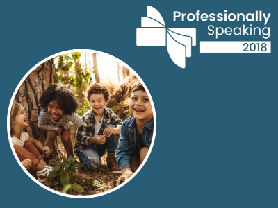 Professionally Speaking 2018 with Iolo Williams and Sue Williams